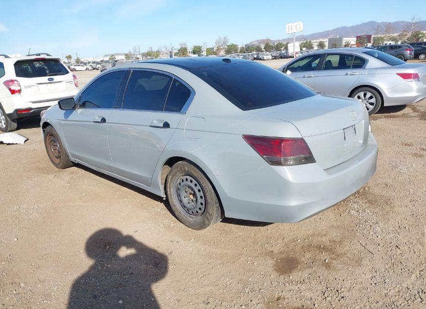 Photo 3 of 2008 Honda Accord 2.4 EX-L (VIN 1HGCP26838A024835)