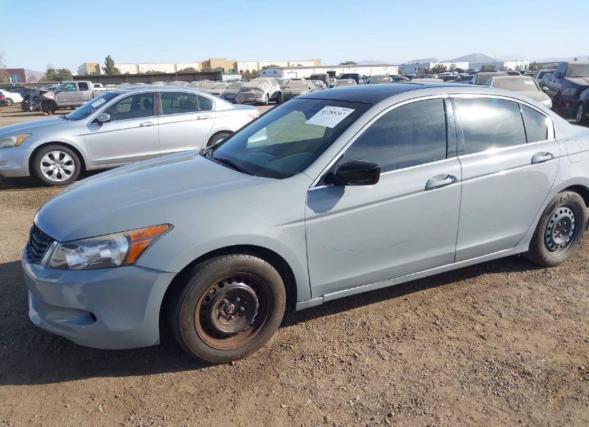 Photo 6 of 2008 Honda Accord 2.4 EX-L (VIN 1HGCP26838A024835)
