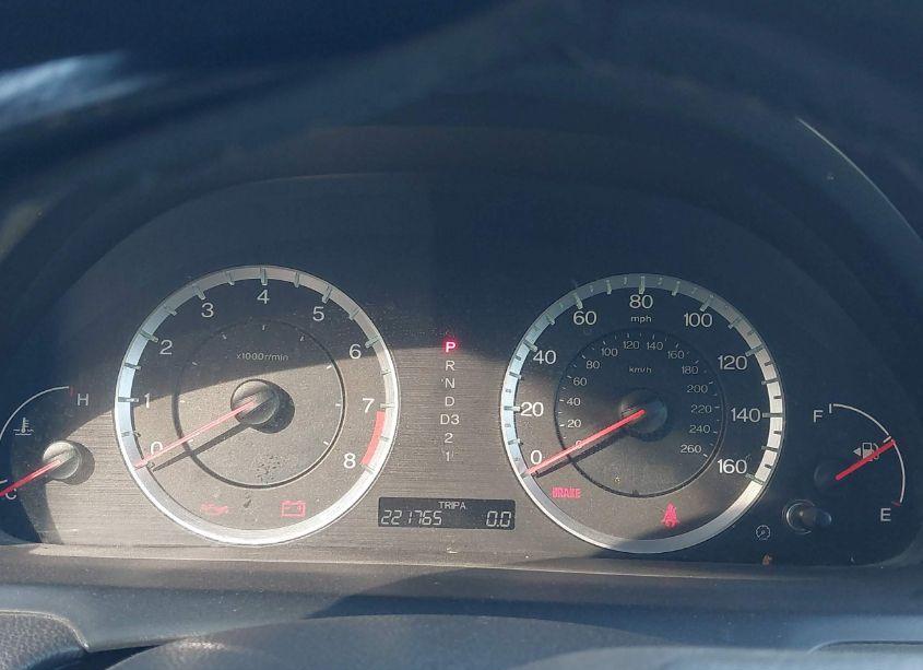 Photo 7 of 2008 Honda Accord 2.4 EX-L (VIN 1HGCP26838A024835)