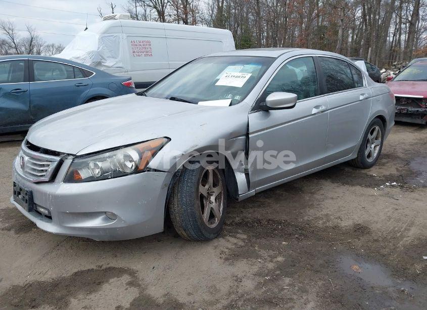 Photo 2 of 2008 Honda Accord 2.4 EX-L (VIN 1HGCP26838A046141)