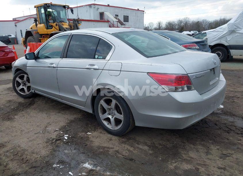 Photo 3 of 2008 Honda Accord 2.4 EX-L (VIN 1HGCP26838A046141)