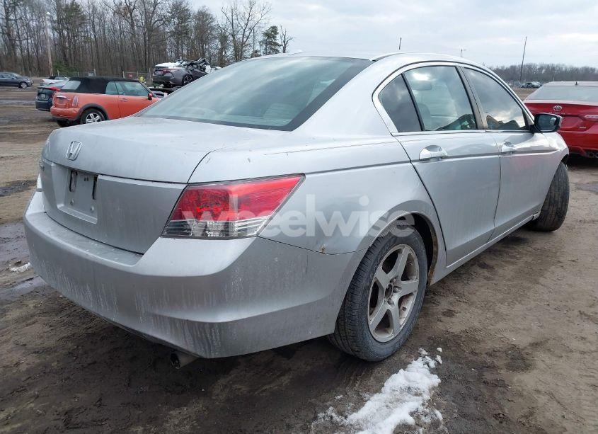 Photo 4 of 2008 Honda Accord 2.4 EX-L (VIN 1HGCP26838A046141)