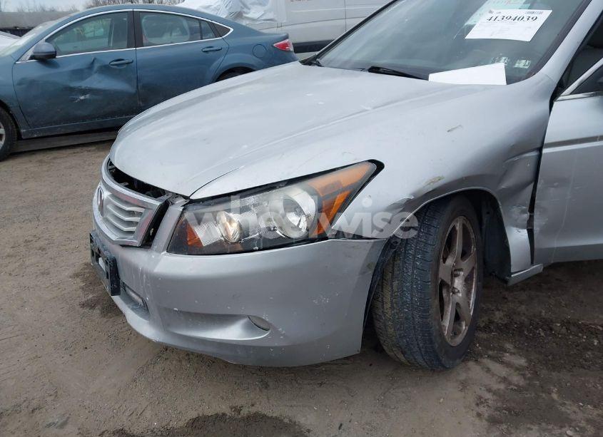 Photo 6 of 2008 Honda Accord 2.4 EX-L (VIN 1HGCP26838A046141)