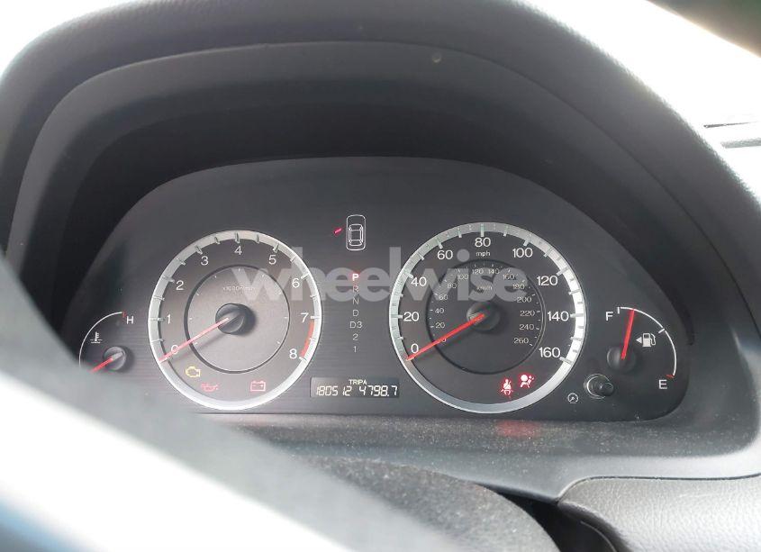 Photo 7 of 2008 Honda Accord 2.4 EX-L (VIN 1HGCP26838A046141)