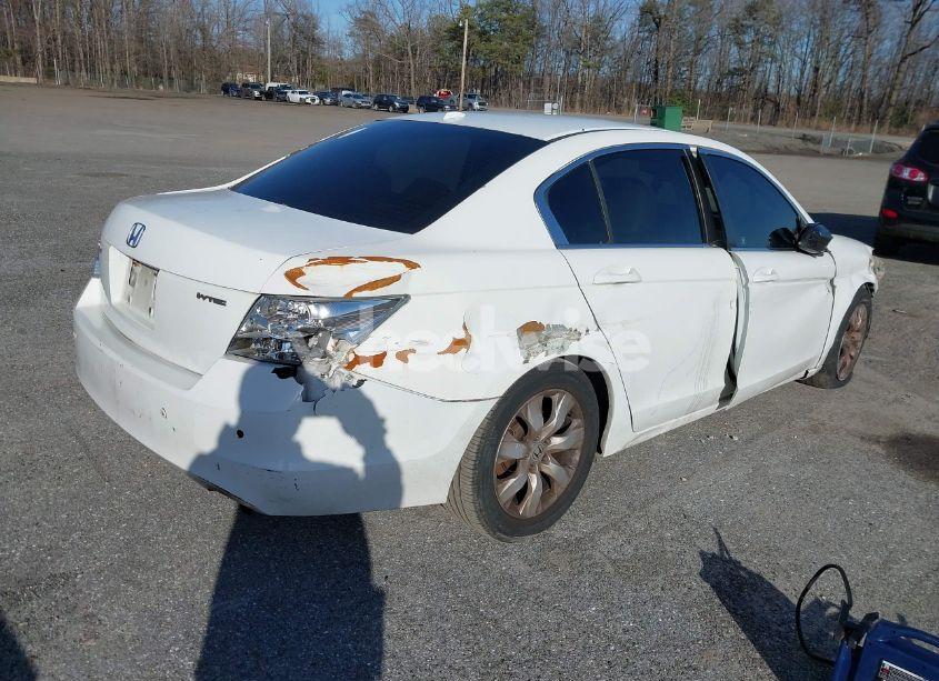 Photo 4 of 2008 Honda Accord 2.4 EX-L (VIN 1HGCP26838A047046)