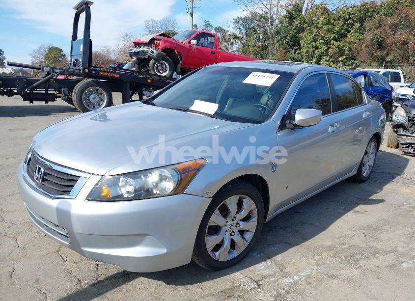 Photo 2 of 2008 Honda Accord 2.4 EX-L (VIN 1HGCP26838A079043)