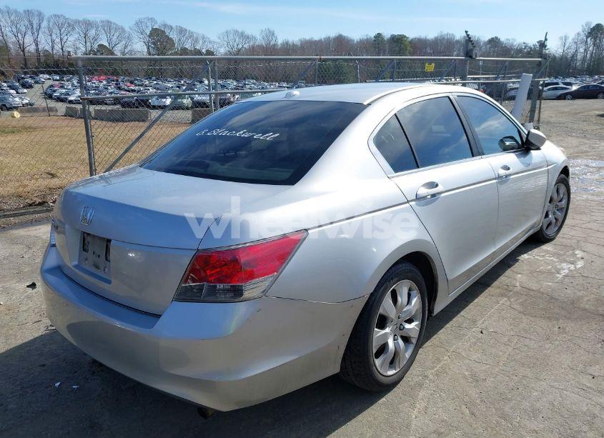 Photo 4 of 2008 Honda Accord 2.4 EX-L (VIN 1HGCP26838A079043)