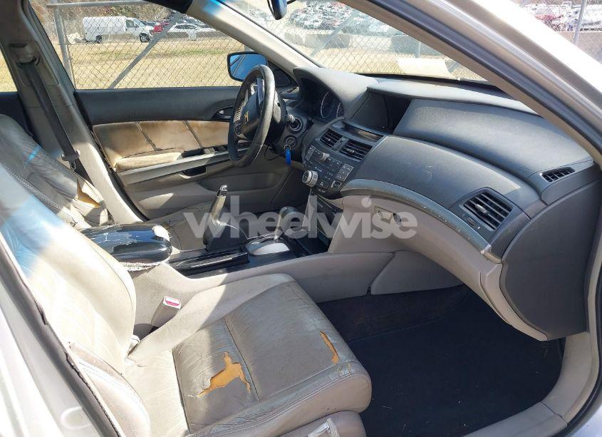 Photo 5 of 2008 Honda Accord 2.4 EX-L (VIN 1HGCP26838A079043)