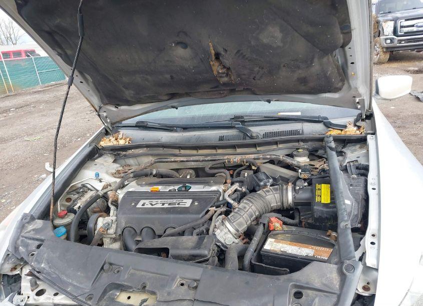 Photo 10 of 2008 Honda Accord 2.4 EX-L (VIN 1HGCP26838A079057)