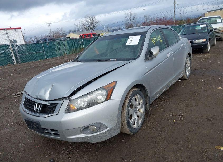 Photo 12 of 2008 Honda Accord 2.4 EX-L (VIN 1HGCP26838A079057)