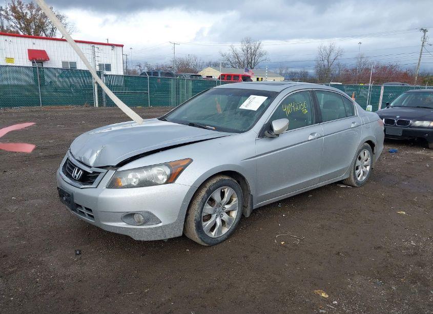 Photo 2 of 2008 Honda Accord 2.4 EX-L (VIN 1HGCP26838A079057)
