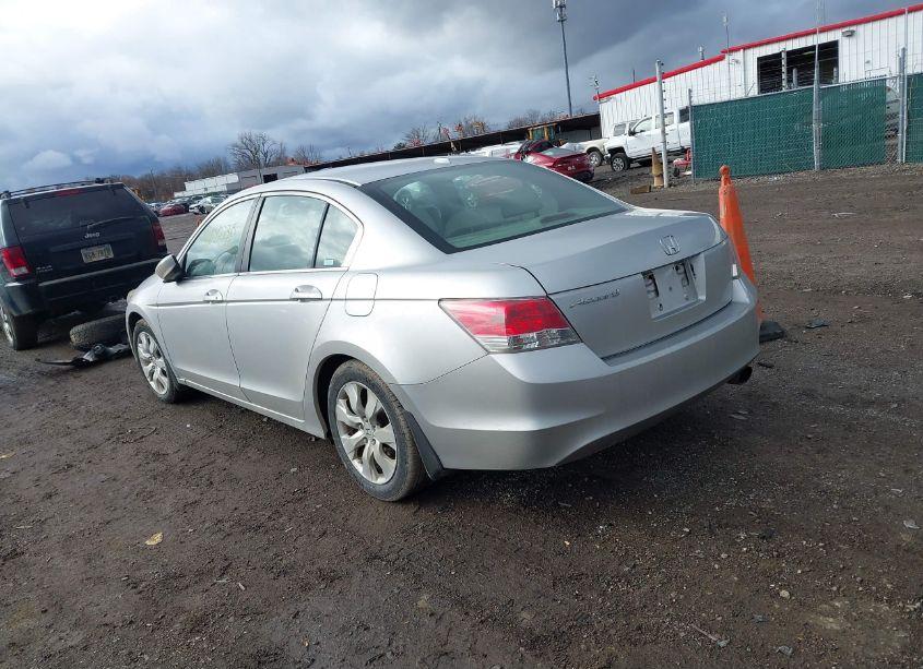 Photo 3 of 2008 Honda Accord 2.4 EX-L (VIN 1HGCP26838A079057)