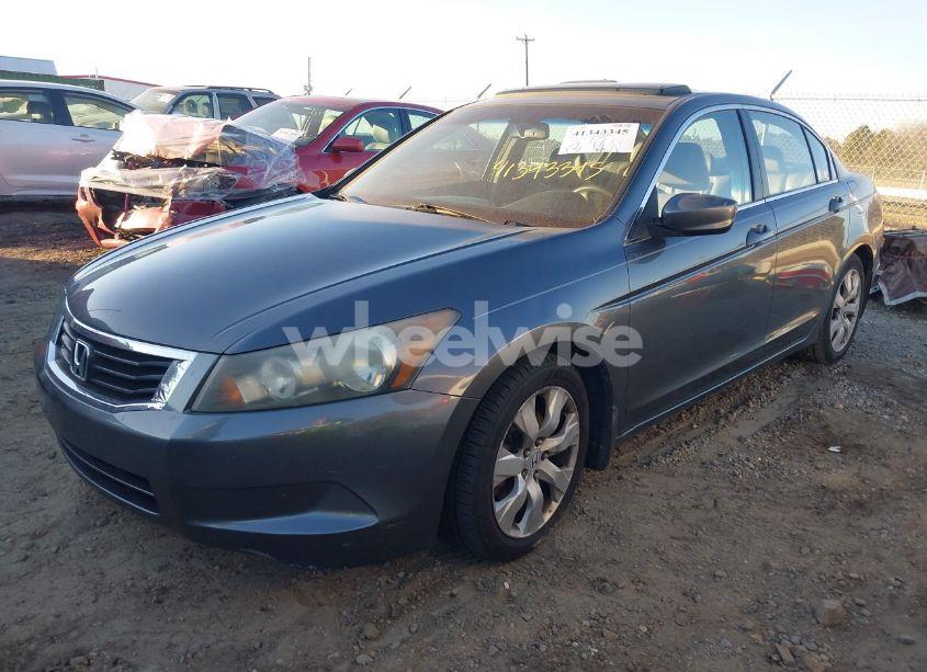Photo 2 of 2008 Honda Accord 2.4 EX-L (VIN 1HGCP26838A096960)