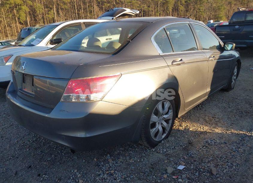Photo 4 of 2008 Honda Accord 2.4 EX-L (VIN 1HGCP26838A096960)