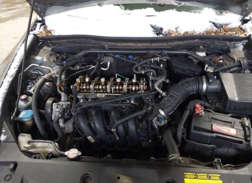 Photo 10 of 2008 Honda Accord 2.4 EX-L (VIN 1HGCP26838A111148)