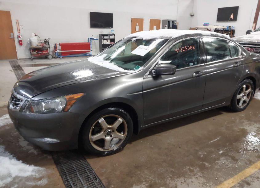 Photo 2 of 2008 Honda Accord 2.4 EX-L (VIN 1HGCP26838A111148)