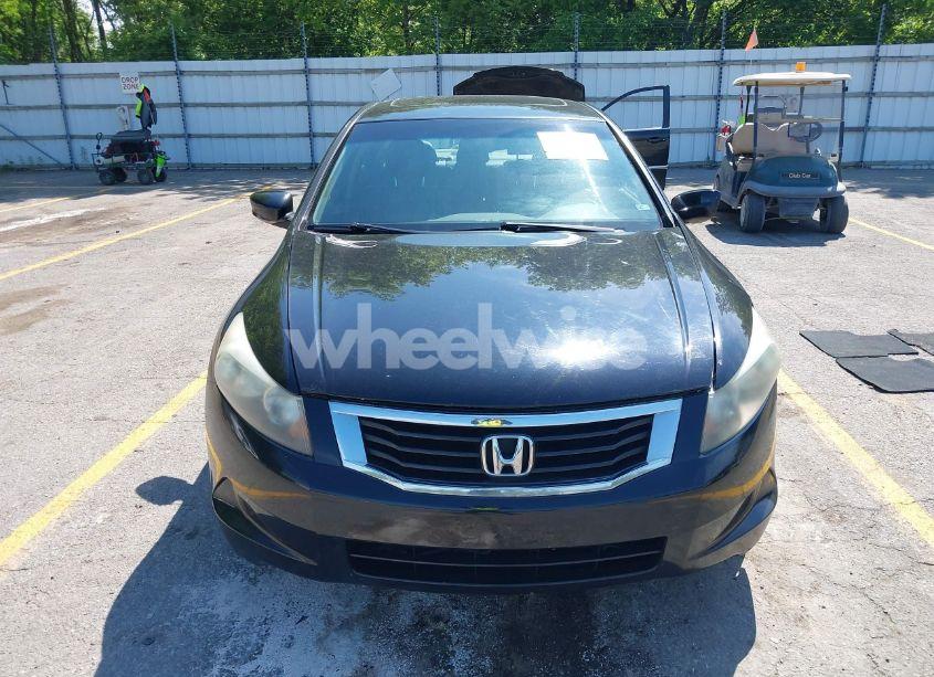 Photo 12 of 2008 Honda Accord 2.4 EX-L (VIN 1HGCP26838A114020)