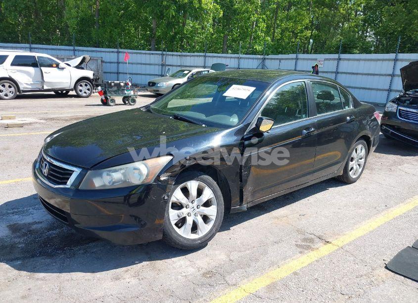 Photo 2 of 2008 Honda Accord 2.4 EX-L (VIN 1HGCP26838A114020)