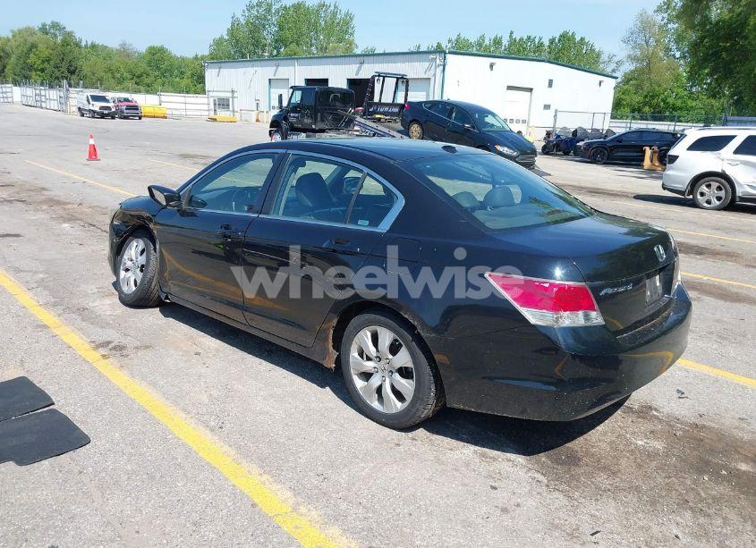 Photo 3 of 2008 Honda Accord 2.4 EX-L (VIN 1HGCP26838A114020)