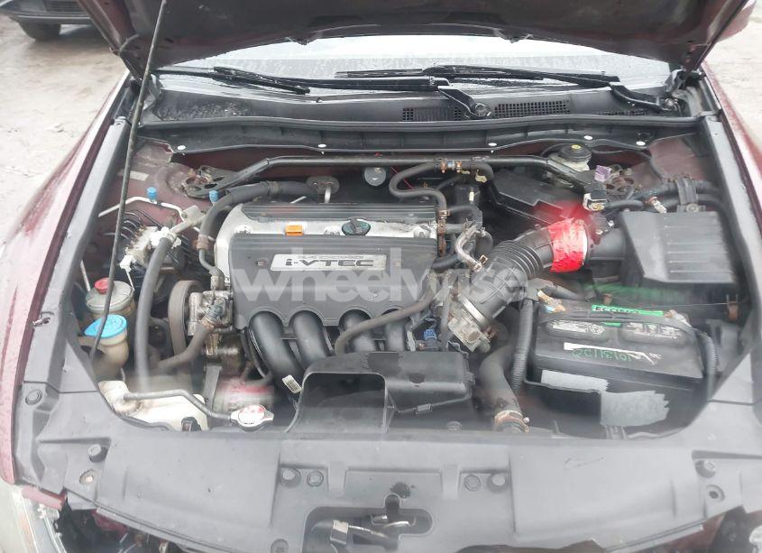 Photo 10 of 2008 Honda Accord 2.4 EX-L (VIN 1HGCP26838A115684)