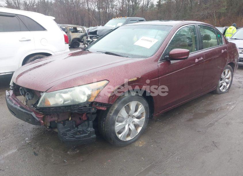 Photo 2 of 2008 Honda Accord 2.4 EX-L (VIN 1HGCP26838A115684)