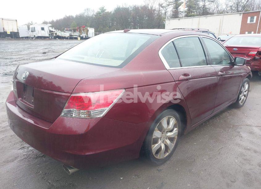 Photo 4 of 2008 Honda Accord 2.4 EX-L (VIN 1HGCP26838A115684)
