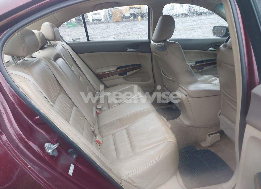 Photo 8 of 2008 Honda Accord 2.4 EX-L (VIN 1HGCP26838A115684)