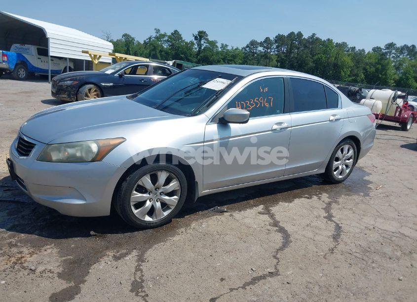 Photo 14 of 2008 Honda Accord 2.4 EX-L (VIN 1HGCP26838A116303)