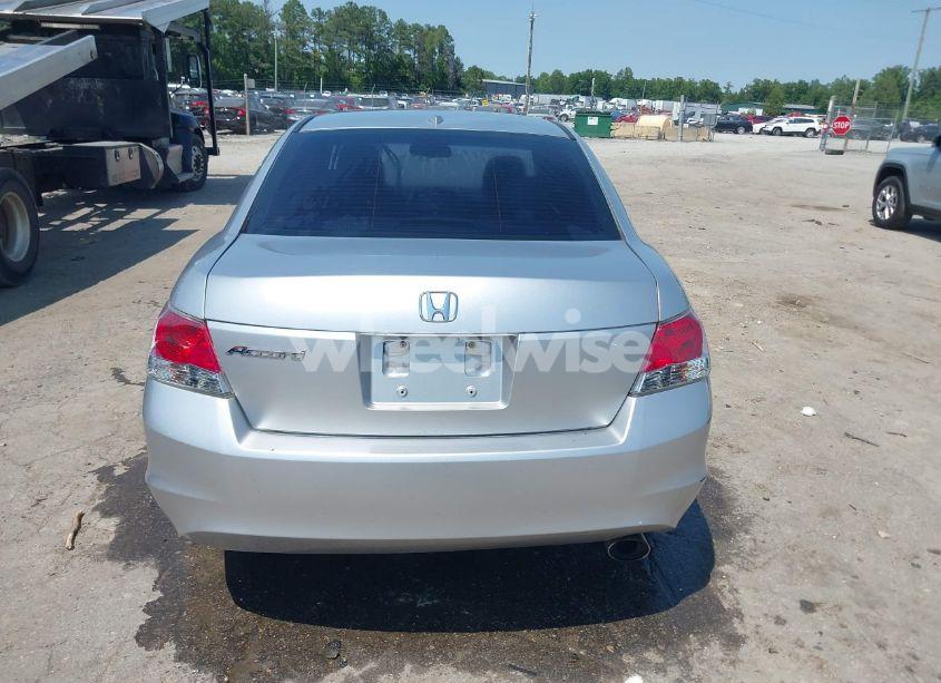 Photo 16 of 2008 Honda Accord 2.4 EX-L (VIN 1HGCP26838A116303)