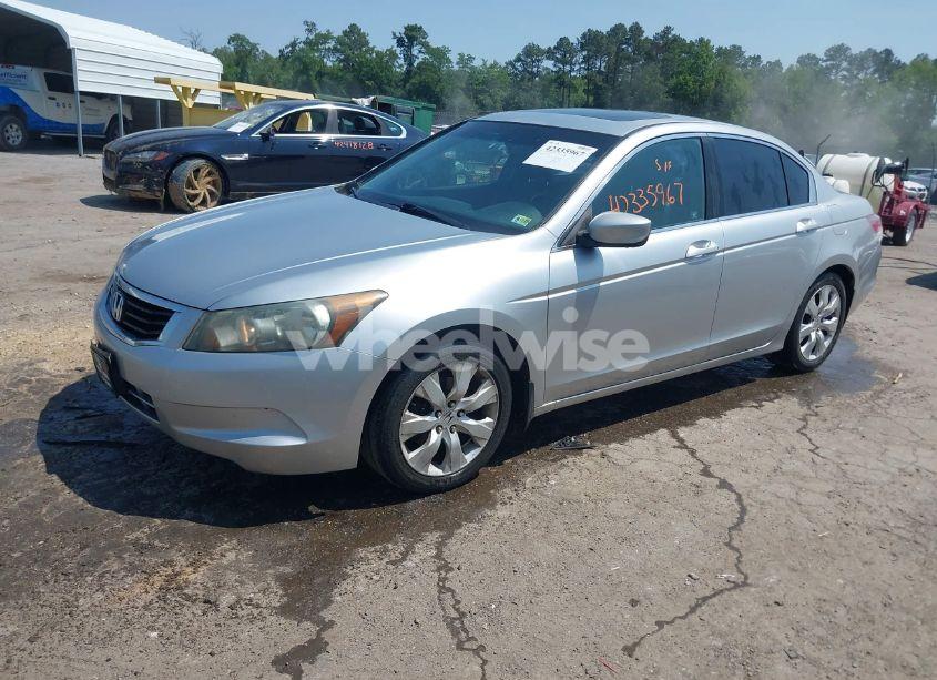 Photo 2 of 2008 Honda Accord 2.4 EX-L (VIN 1HGCP26838A116303)
