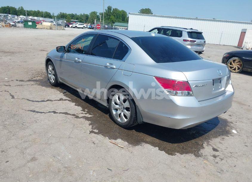 Photo 3 of 2008 Honda Accord 2.4 EX-L (VIN 1HGCP26838A116303)