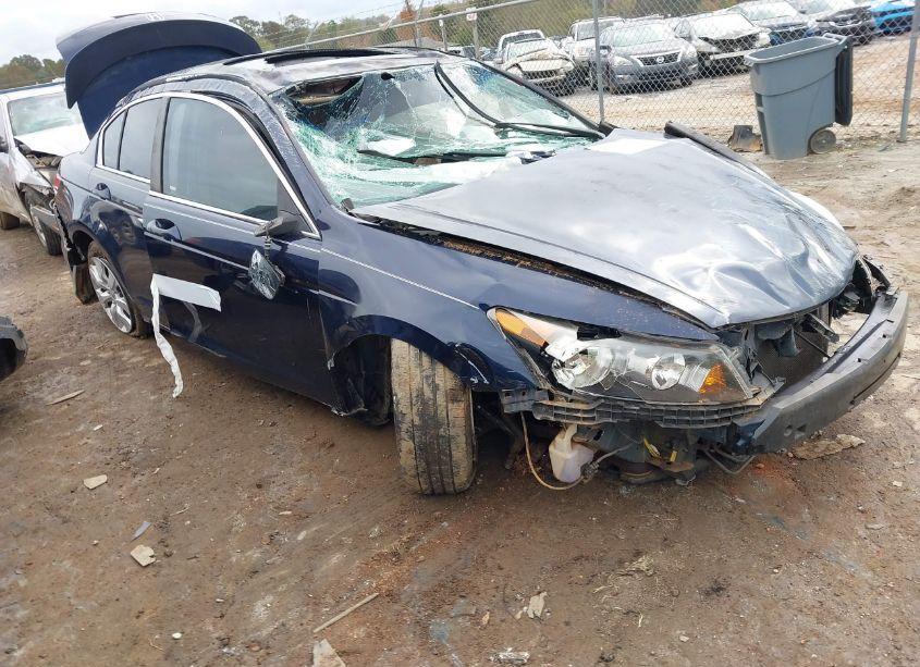 2008 Honda Accord 2.4 EX-L (VIN 1HGCP26838A120092) main photo