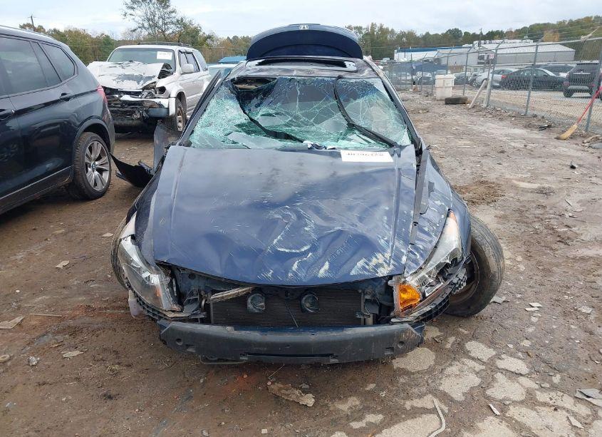 Photo 12 of 2008 Honda Accord 2.4 EX-L (VIN 1HGCP26838A120092)