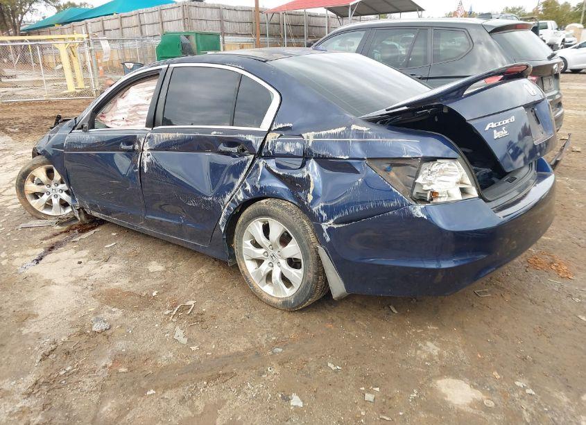 Photo 3 of 2008 Honda Accord 2.4 EX-L (VIN 1HGCP26838A120092)