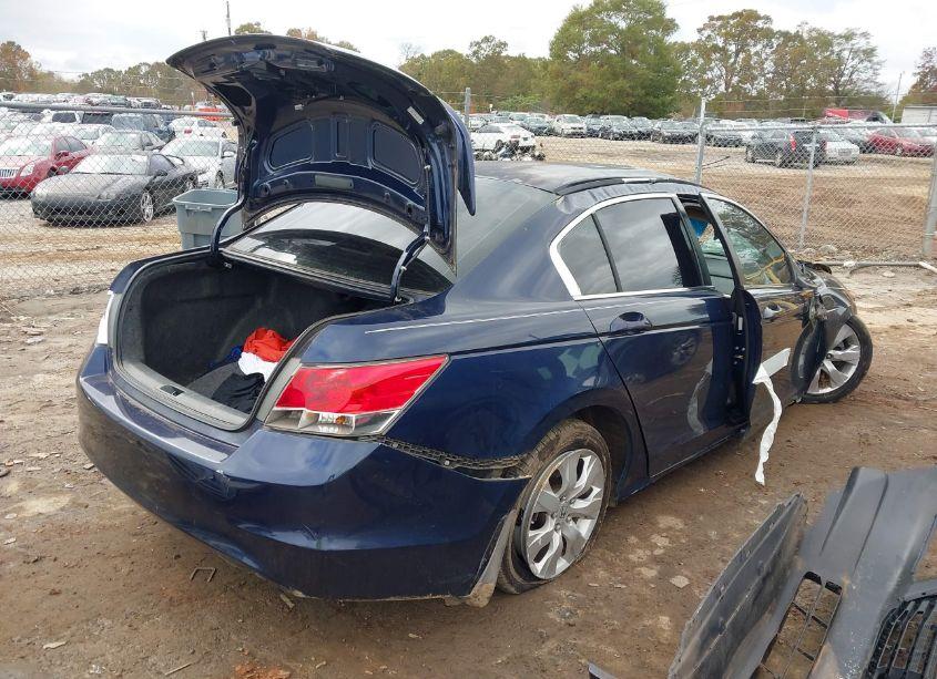 Photo 4 of 2008 Honda Accord 2.4 EX-L (VIN 1HGCP26838A120092)