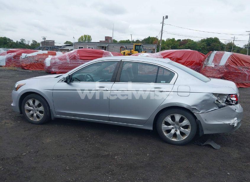 Photo 14 of 2008 Honda Accord 2.4 EX-L (VIN 1HGCP26838A127527)