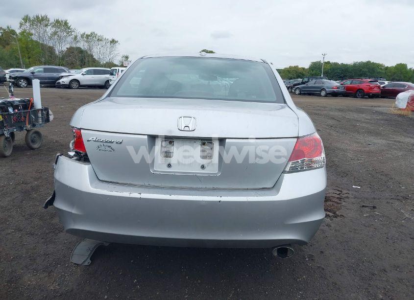 Photo 16 of 2008 Honda Accord 2.4 EX-L (VIN 1HGCP26838A127527)