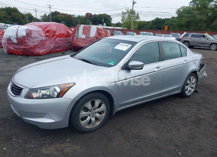 Photo 2 of 2008 Honda Accord 2.4 EX-L (VIN 1HGCP26838A127527)