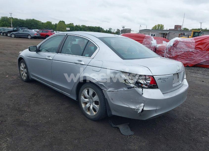 Photo 3 of 2008 Honda Accord 2.4 EX-L (VIN 1HGCP26838A127527)