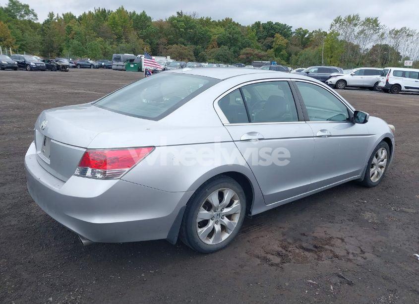 Photo 4 of 2008 Honda Accord 2.4 EX-L (VIN 1HGCP26838A127527)