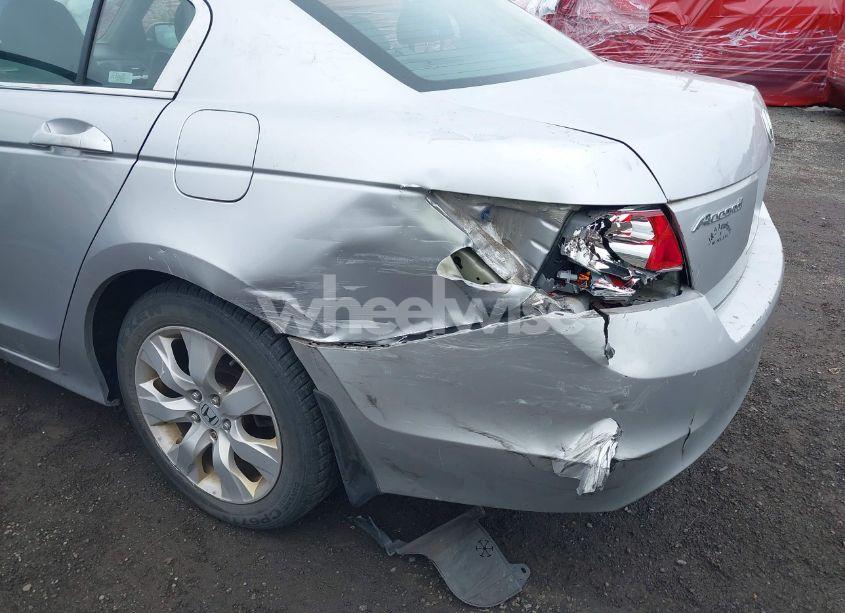 Photo 6 of 2008 Honda Accord 2.4 EX-L (VIN 1HGCP26838A127527)