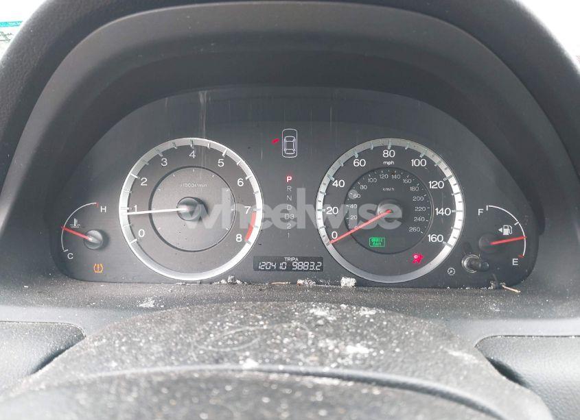 Photo 7 of 2008 Honda Accord 2.4 EX-L (VIN 1HGCP26838A127527)