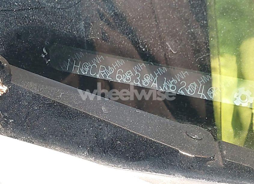 Photo 11 of 2008 Honda Accord 2.4 EX-L (VIN 1HGCP26838A162049)