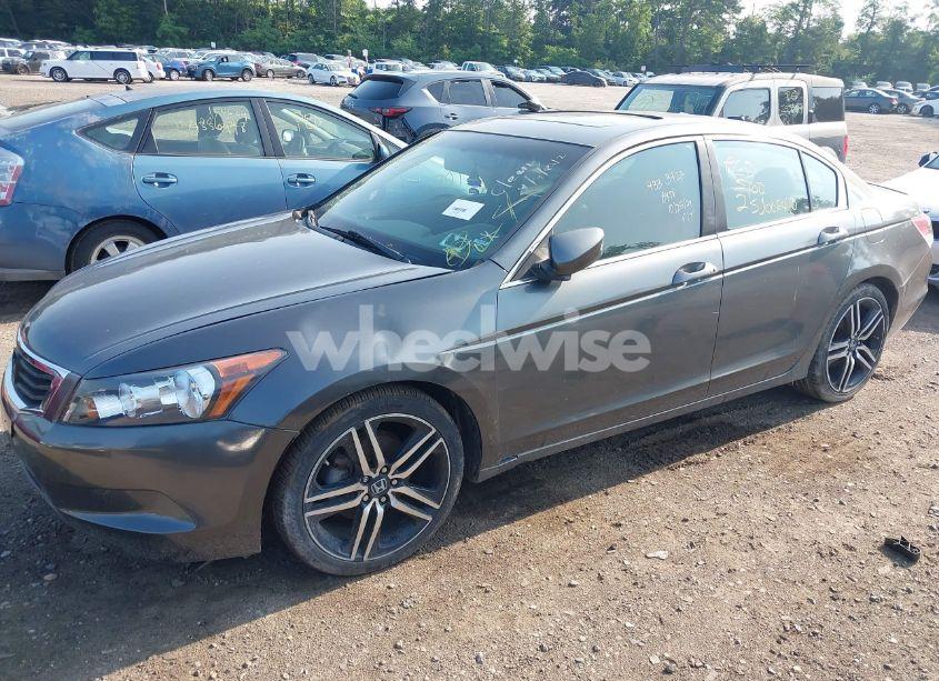 Photo 2 of 2008 Honda Accord 2.4 EX-L (VIN 1HGCP26838A162049)