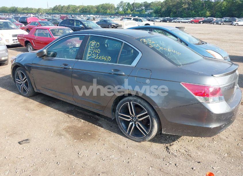 Photo 3 of 2008 Honda Accord 2.4 EX-L (VIN 1HGCP26838A162049)