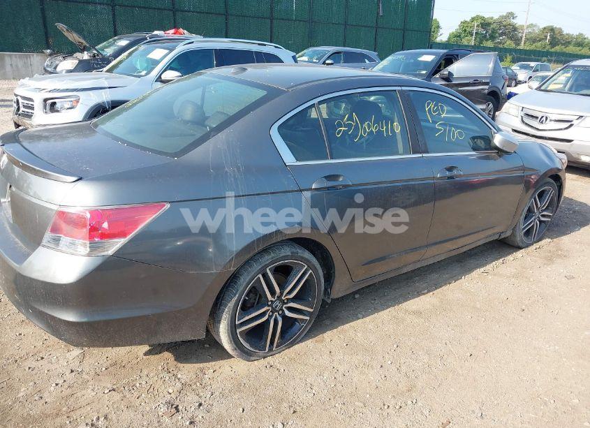 Photo 4 of 2008 Honda Accord 2.4 EX-L (VIN 1HGCP26838A162049)