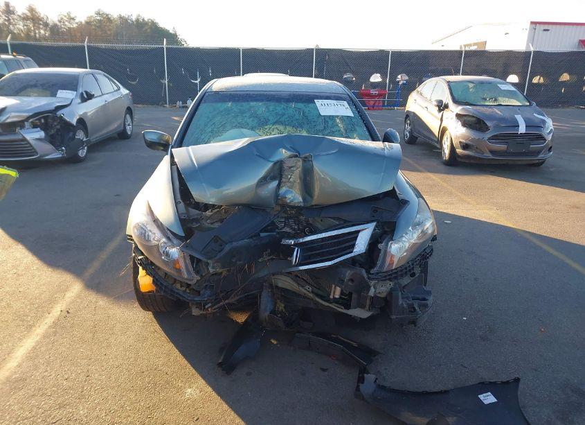 Photo 12 of 2008 Honda Accord 2.4 EX-L (VIN 1HGCP26838A163816)