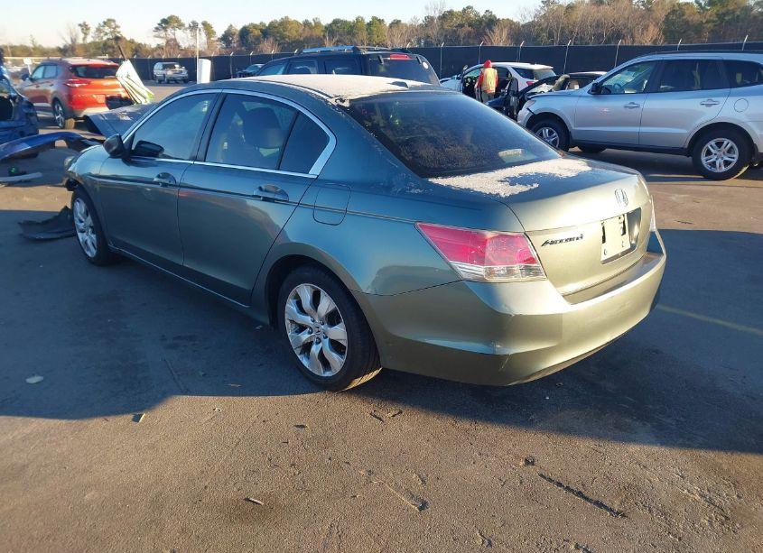 Photo 3 of 2008 Honda Accord 2.4 EX-L (VIN 1HGCP26838A163816)