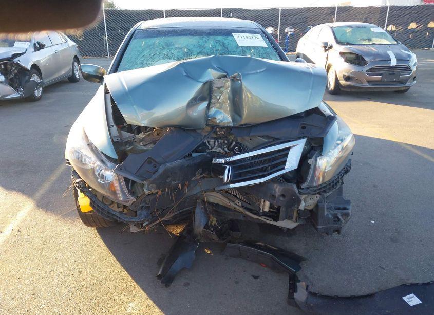 Photo 6 of 2008 Honda Accord 2.4 EX-L (VIN 1HGCP26838A163816)