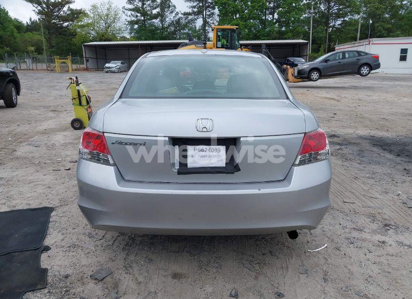 Photo 17 of 2009 Honda Accord 2.4 EX-L (VIN 1HGCP26839A007356)